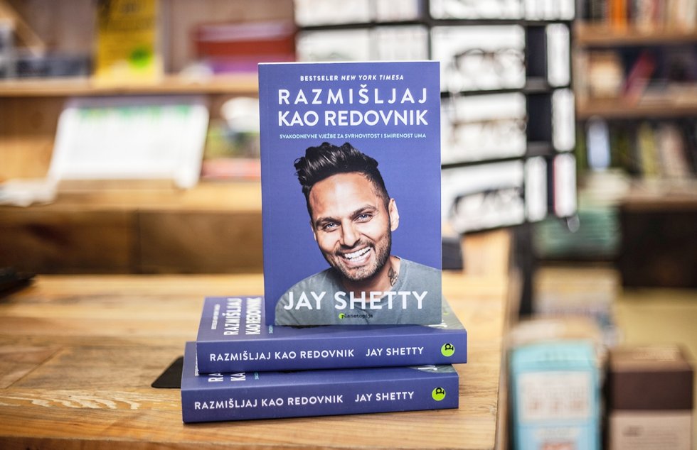 Bestseler Jaya Shettyja: RAZMIŠLJAJ KAO REDOVNIK