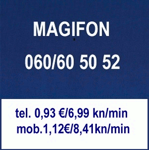 MAGIFON - temeljit uvid u Vašu sudbinu