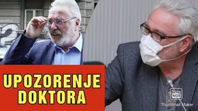 DOKTOR BRANIMIR NESTOROVIĆ KAŽE DA JE PROBAO I DA DELUJE...