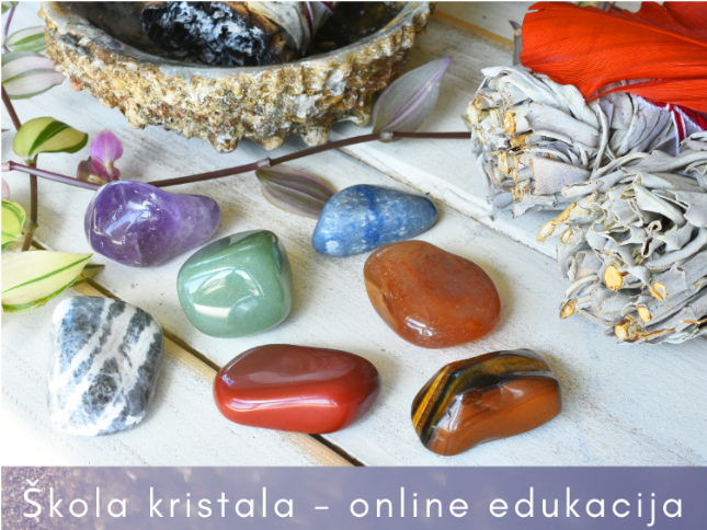 Otkrijte kristalni svijet i naučite metode kojima možete podržati sebe i druge na putu rasta i dobrobiti