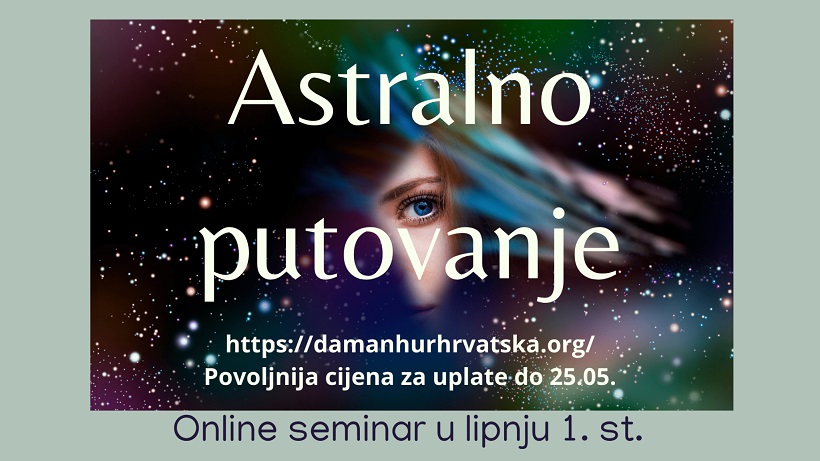 Besplatno uvodno predavanje u četvrtak 13. svibnja!