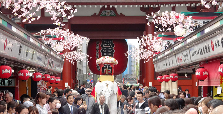 Buddhin rođendan u Japanu