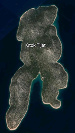 Otok Tijat ... tata i dijete