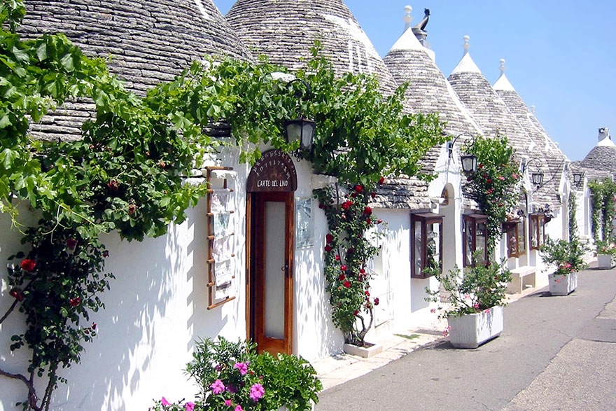 Bajkoviti Alberobello