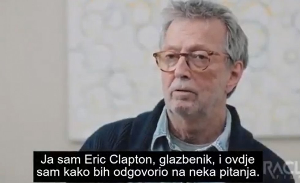 ERIC CLAPTON: ISPAO SAM GLUP I NAIVAN