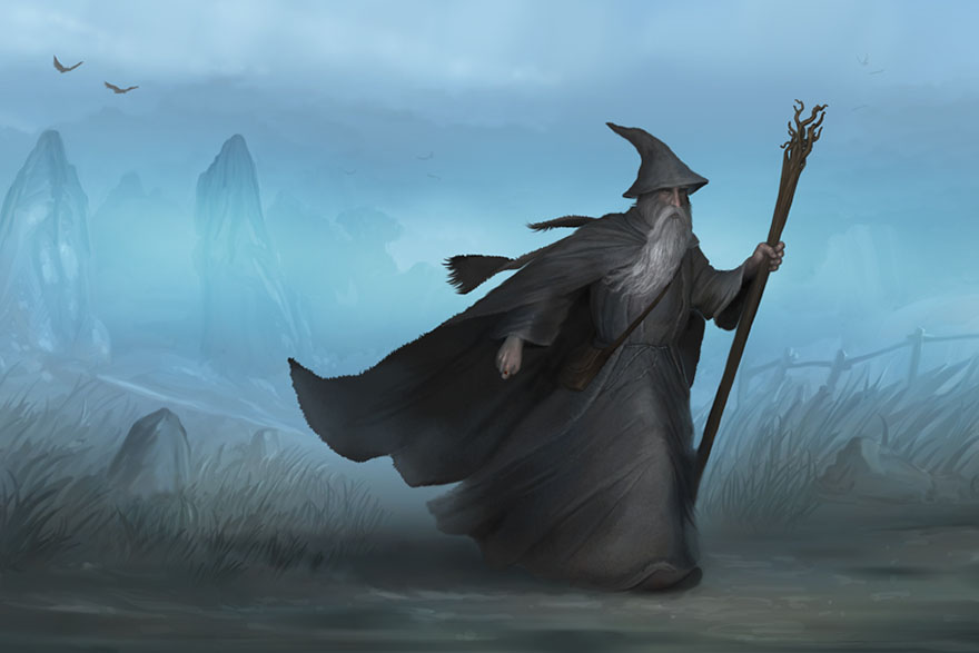 Gandalf – Sivi lutalica