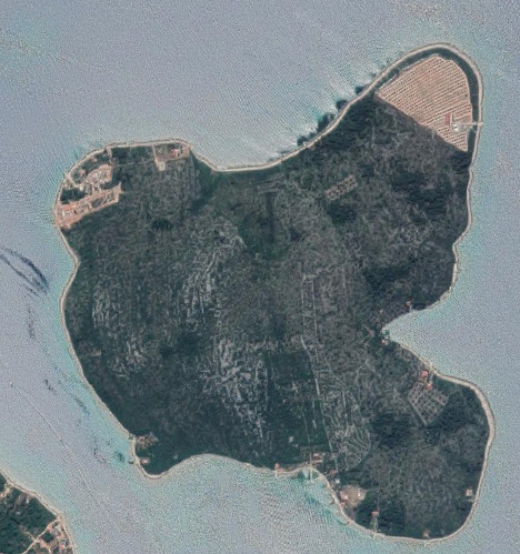 Otok Žižanj ili ... golub