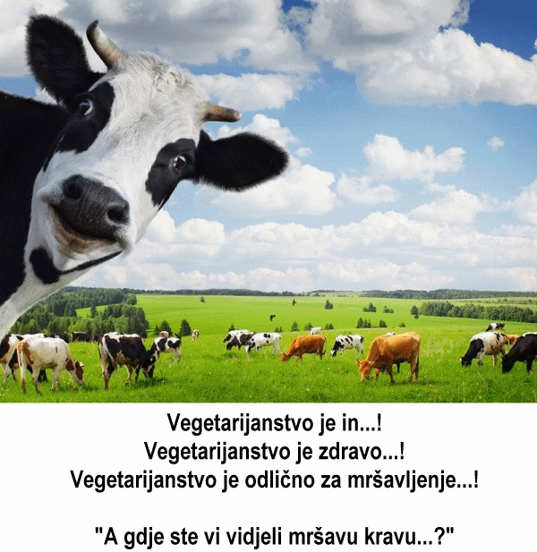 Vegetarijanstvo...