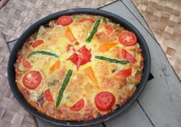  Frittata se mora hladiti nakon pečenja pet minuta