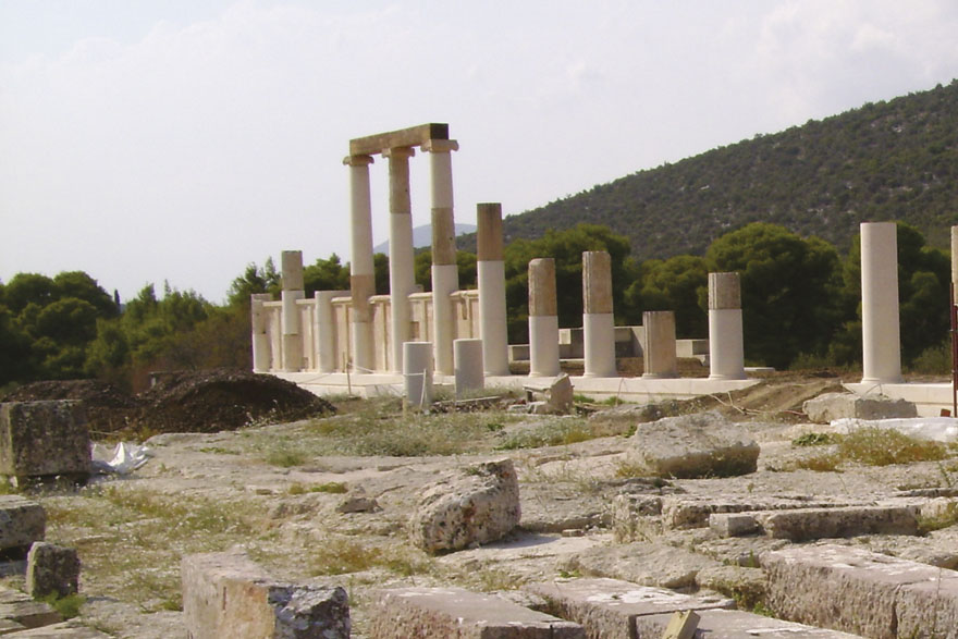 Asklepijevo svetište u Epidauru