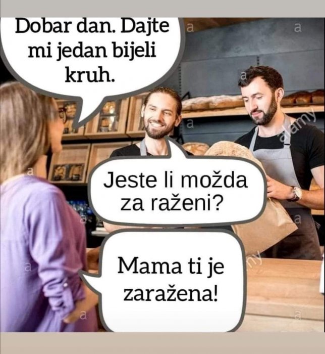 Šale na račun korone podižu imunitet...