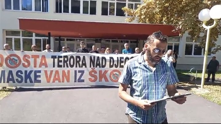 TEMA DANA - Antivakseri, antimaskeri i ostali antiprotivni...