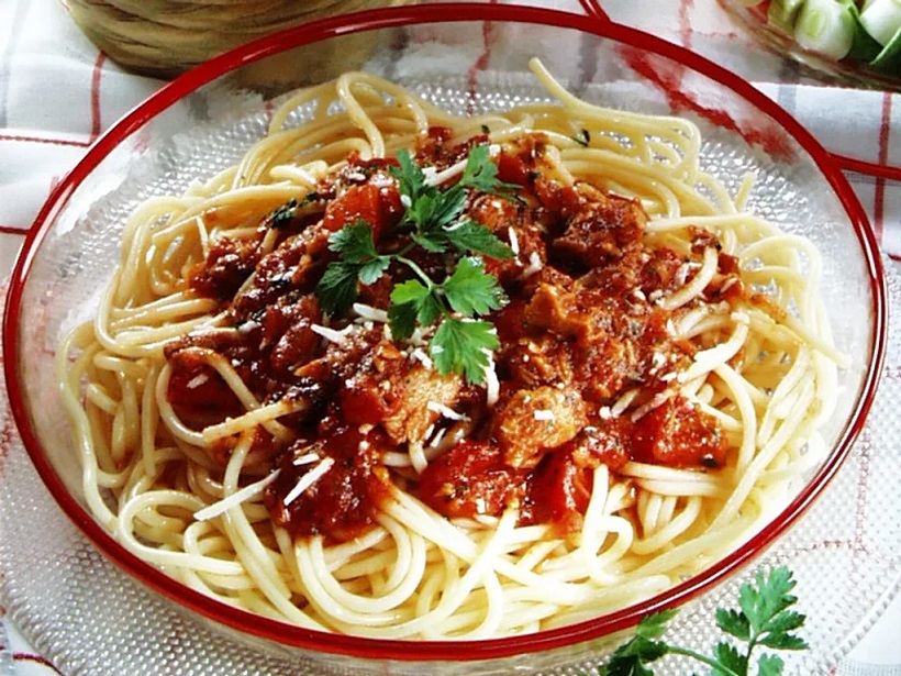 Prijedlozi za jesenji meni - Špageti s tunjevinom