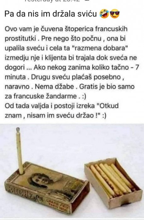 Štoperica....