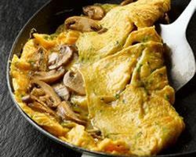 Prijedlozi za jesenji meni - Omlet od gljiva