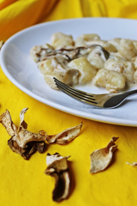 Prijedlozi za jesenji meni - Njoki u umaku od sušenih vrganja