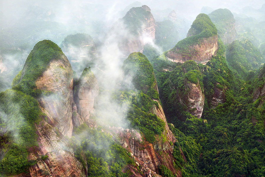 Danxia – Kineski geološki fenomen