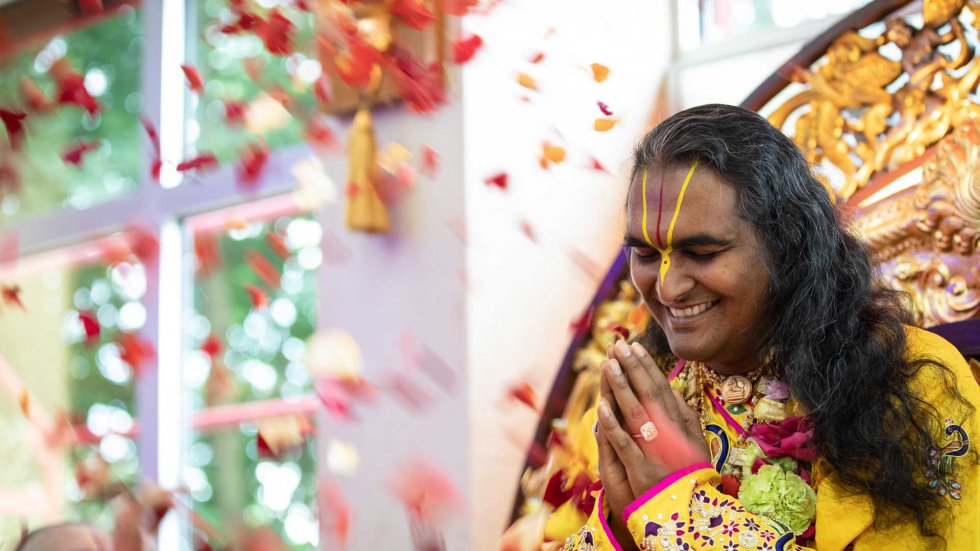 AVATAR SRI SWAMI  VISHWANANDA U HRVATSKOJ – Rijeka 12.12.2017