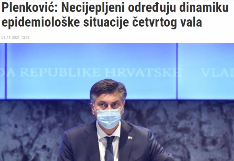 KRENUO JE NAOPAKO