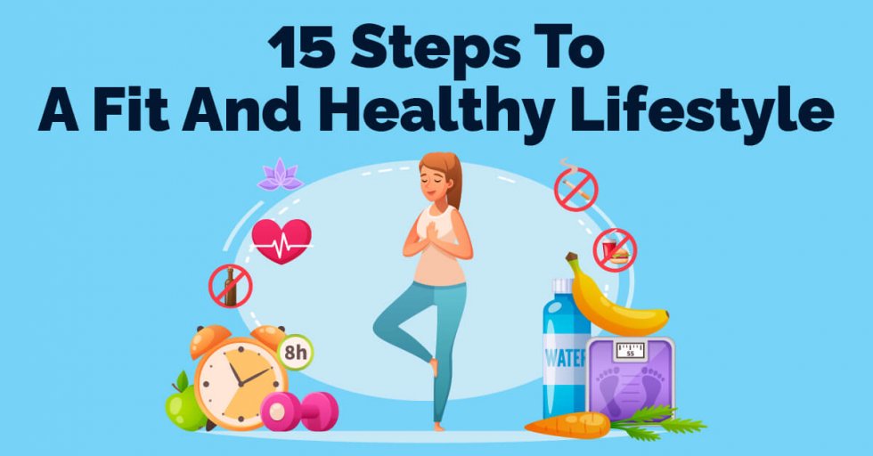 15 koraka do fit i zdravog načina života