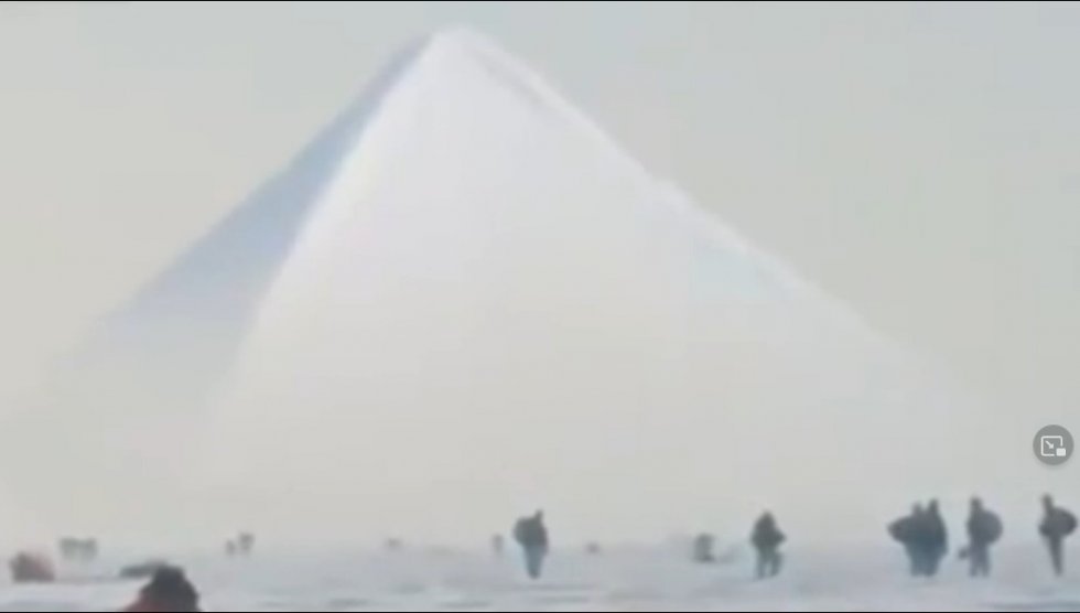 Piramide na Antarktiku