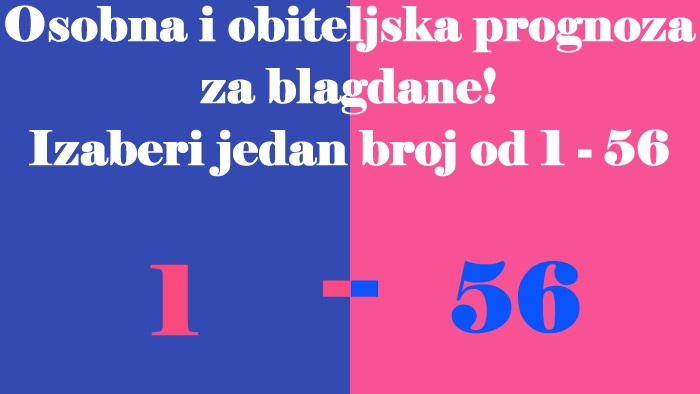 Zlatna zora u 23h: Izaberi jedan broj od 1 - 56 za sretne blagdane + osobni broj za 2023 g. + Ljubavne svađe, raskidi i mirenja + Anđeoske poruke i sr