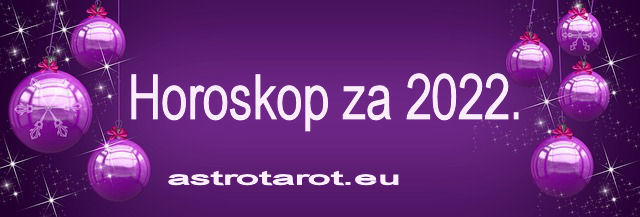 Godišnji horoskop za 2022. godinu