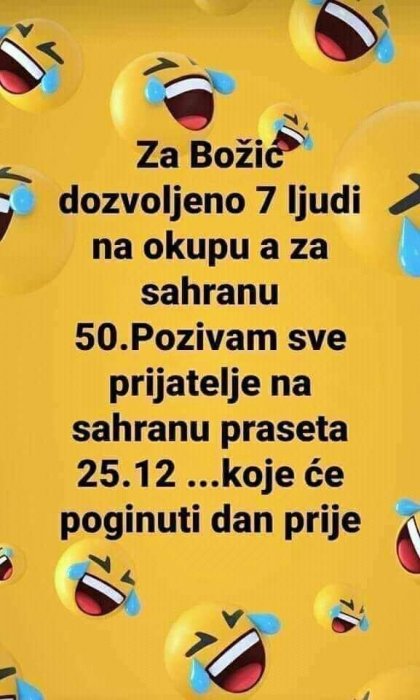 Pravila okupljanja...😂😂😂