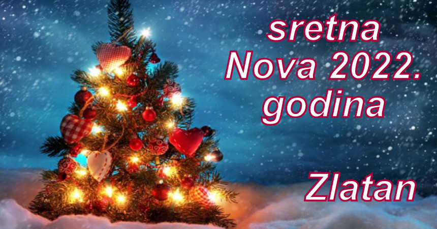 SRETNA NOVA 2022. GODINA