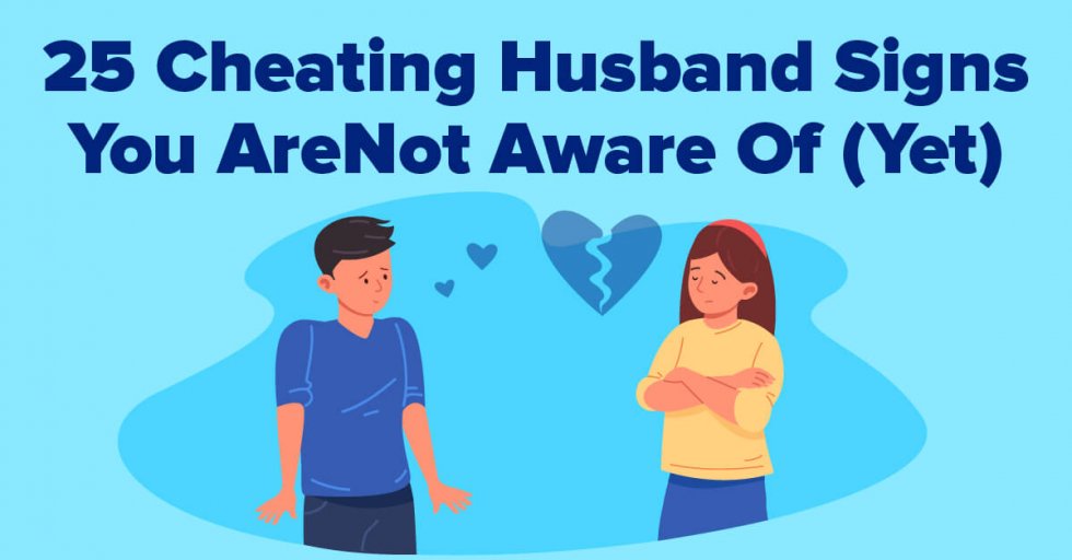 25 znakova da vas muž vara, kojih (još) niste svjesni