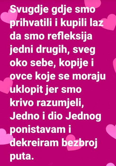 Što je sve moguće da prestanemo biti kopije?