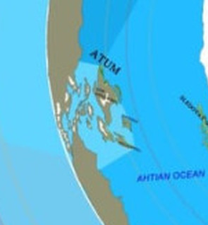 Atum - kontinent izvan Antarktika