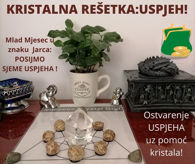 Ostvarite USPJEH 🏆 uz pomoć KRISTALA 💎