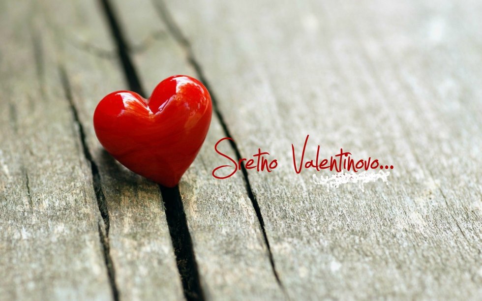 Valentinovo bi trebalo biti svaki dan......
