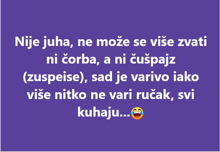 Izbacivanje tuđica iz jezika...😂