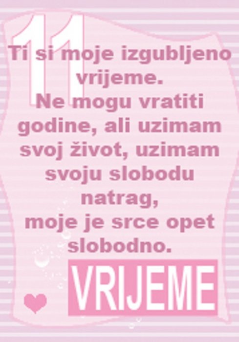 Pada li LJUBAV na testu vremena...?