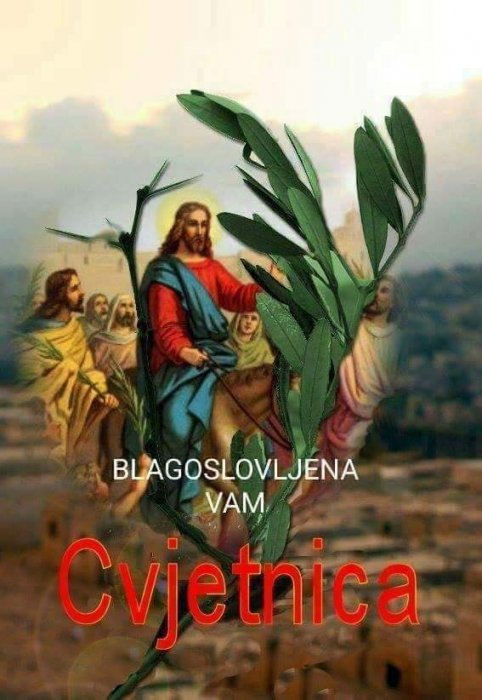 Cvjetna nedjelja...