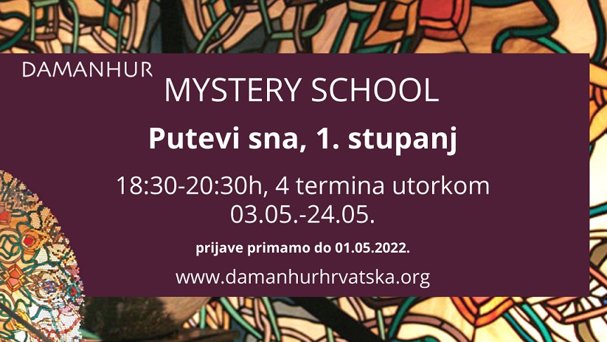 Seminari koje ste priželjkivali! Putevi sna, divinacije, istraživanje prošlih života.