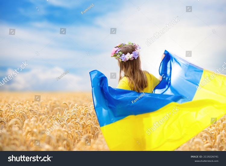 Glory to Ukraine – Slava Ukraini!