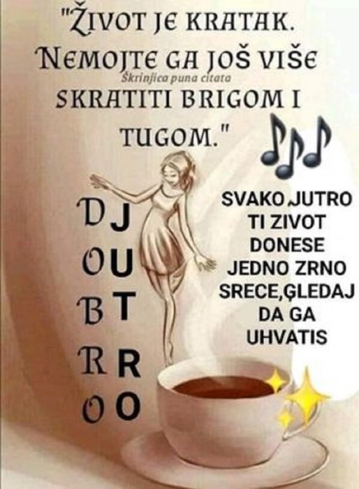 Zrno po zrno...🌸🐞☕🌞🍀😇🌺🙂