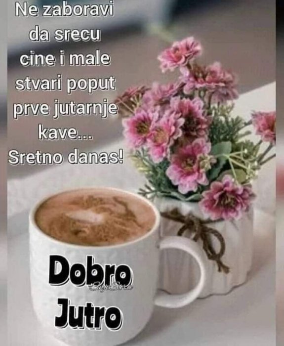 Sretno danas!