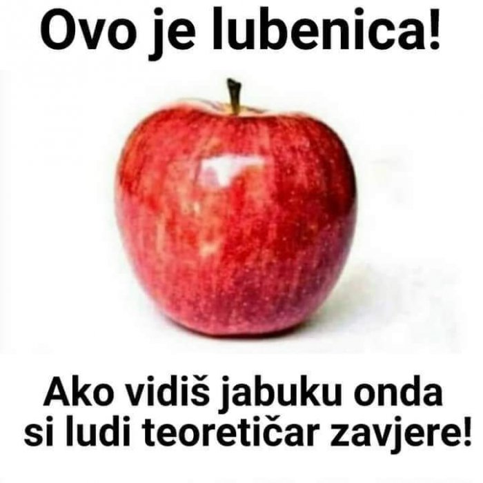 Nije važno što ti vidiš...