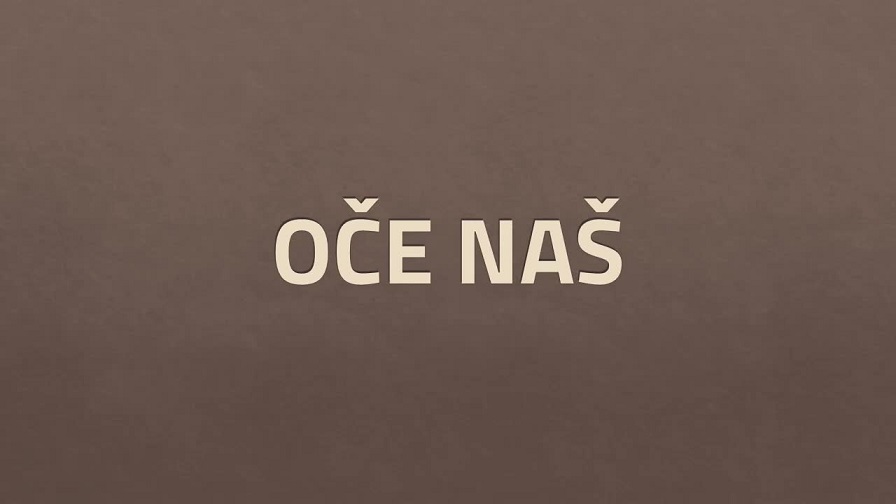 Oče naš