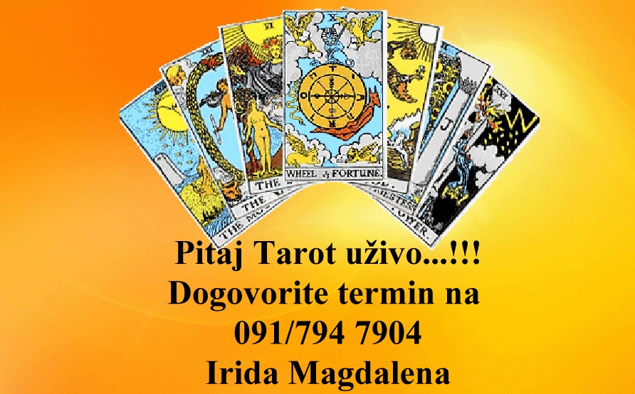 Trebate tarot konzultacije...