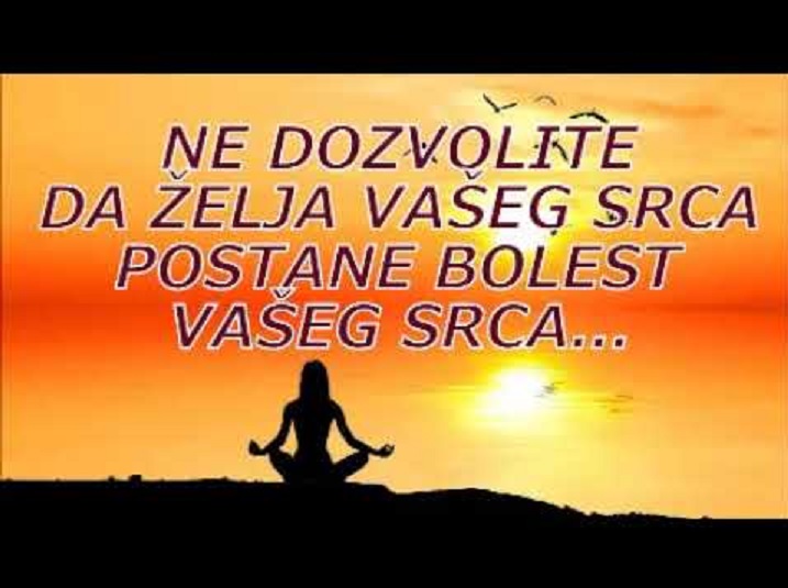 Vježbe meditacije-želje