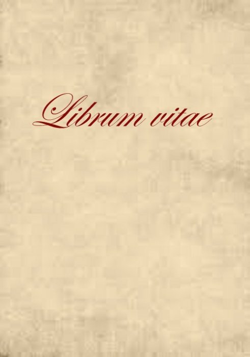 Librum vitae