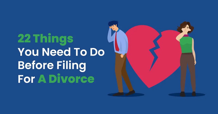 22 stvari koje treba učiniti prije podnošenja zahtjeva za razvod