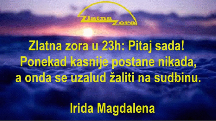 Zlatna zora u 23h: Zaželite želju + Tarot odgovori na sva vaša pitanja + Anđeoske poruke + Sretni brojevi