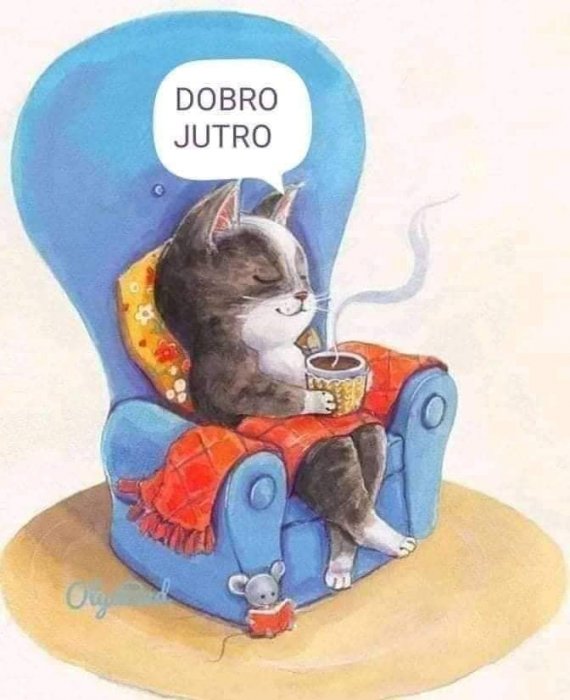 Dobro jutro ☕