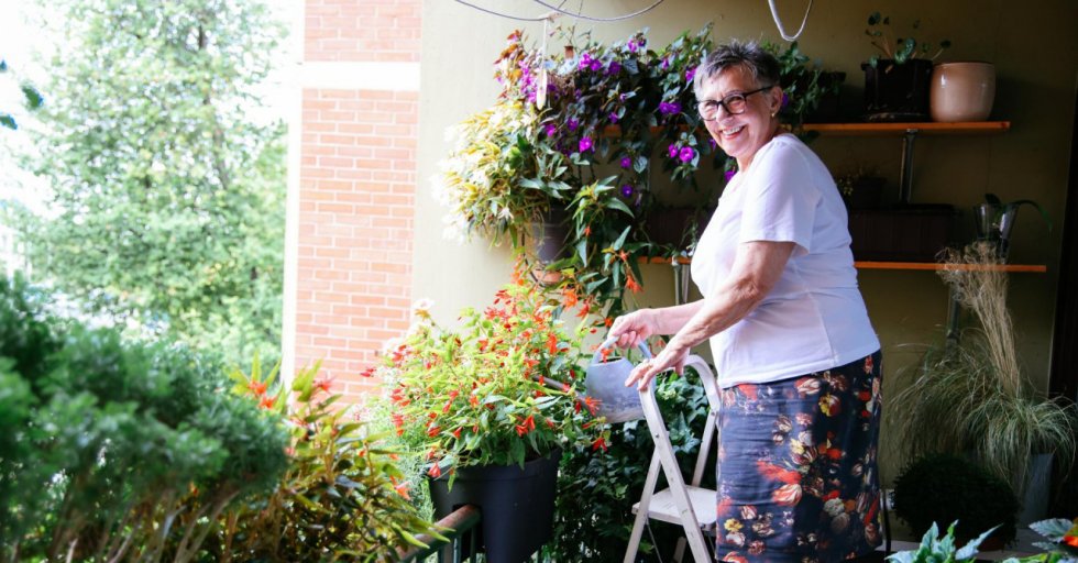 DŽUNGLA U ŠPANSKOM - Pogledajte balkon koji hipnotizira sve prolaznike: 